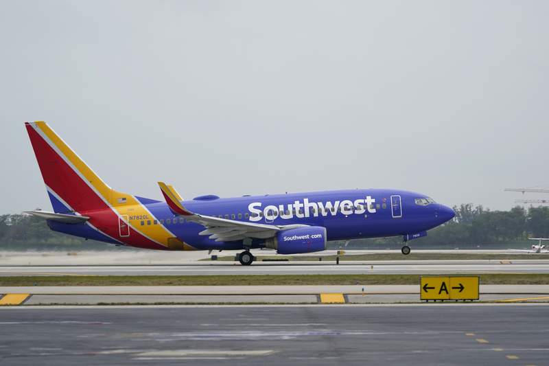As delta spreads, Southwest doesn’t see profitable quarter