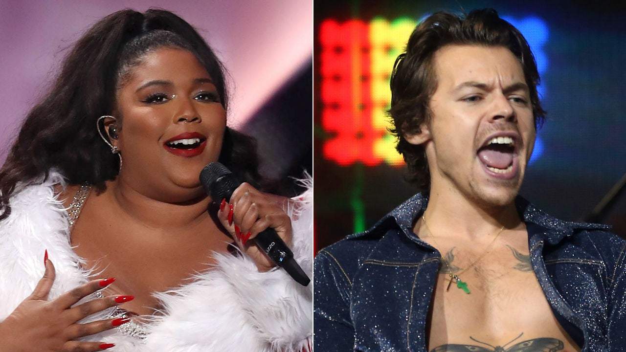 Lizzo Covers Harry Styles' Song 'Adore You' Complete With Epic Flute Interlude