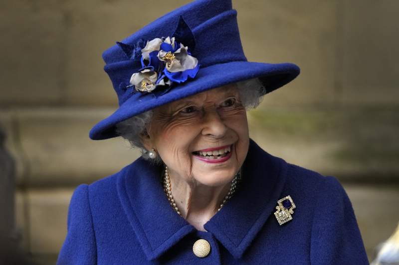 Thanks but no: UK queen turns down "Oldie of the Year" title