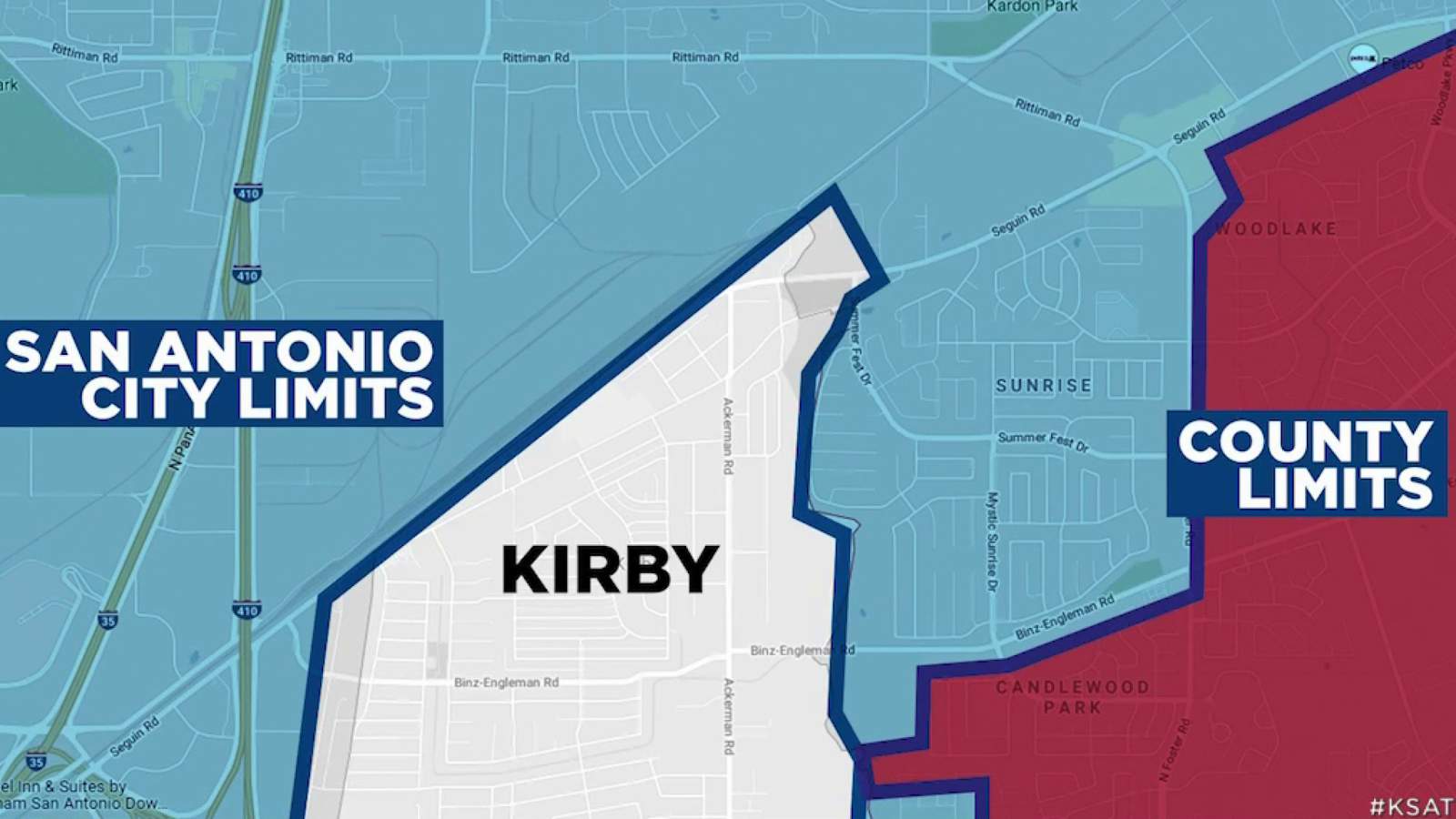 City of Kirby explores possible boundary expansion
