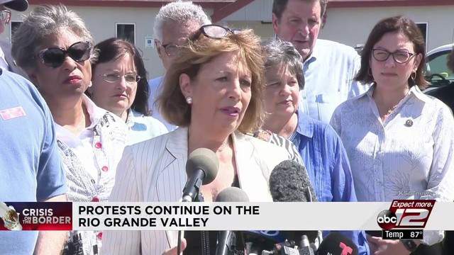 Democratic leaders experience RGV detention centers firsthand