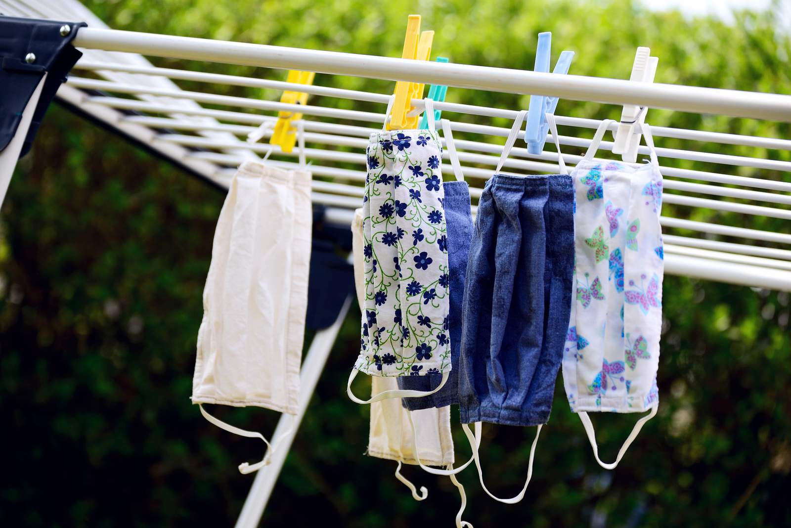 How to wash your cloth masks correctly, according to the CDC