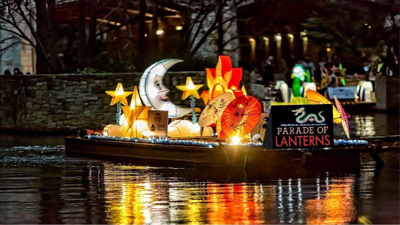 Massive, beautiful lanterns to light up River Walk during 2 upcoming weekends
