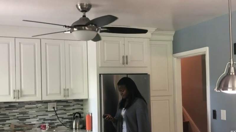 Ceiling fans can keep you cool and help you conserve electricity