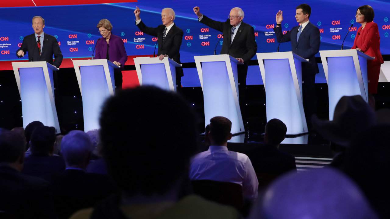 Where do the remaining Democratic candidates stand on the big issues?