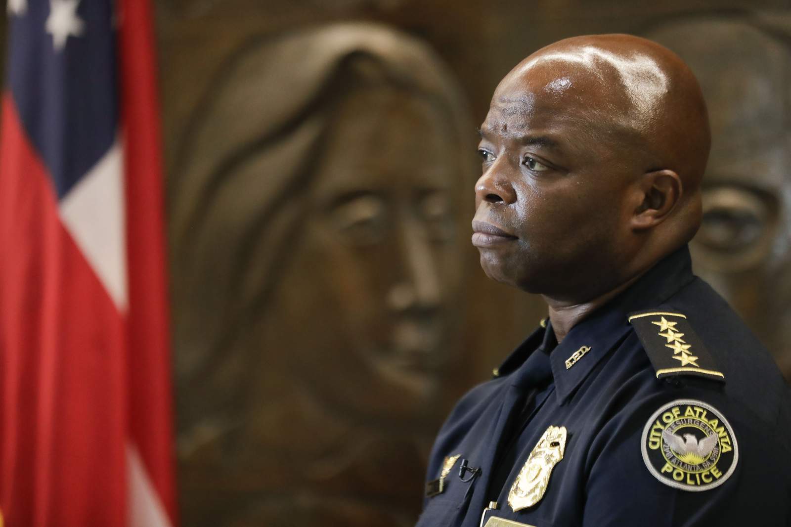 Atlanta police call out sick over charges in fatal shooting