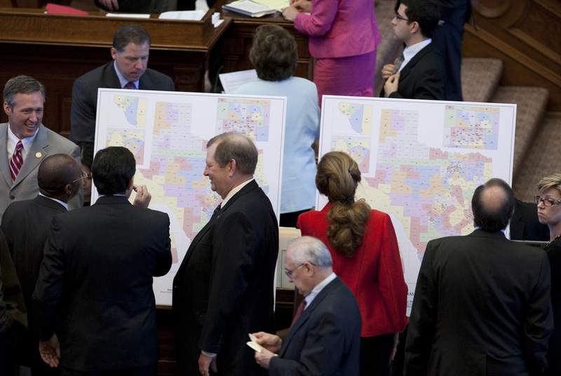 Voting rights advocates sue Texas again over GOP-drawn maps