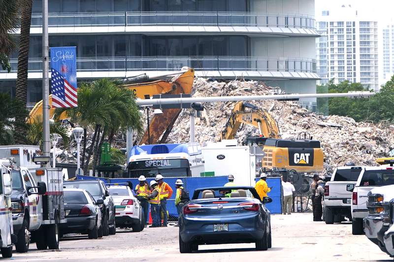 Judge: All options on table for site of collapsed building