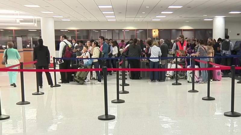 City of San Antonio offering travelers COVID-19 vaccines at airport