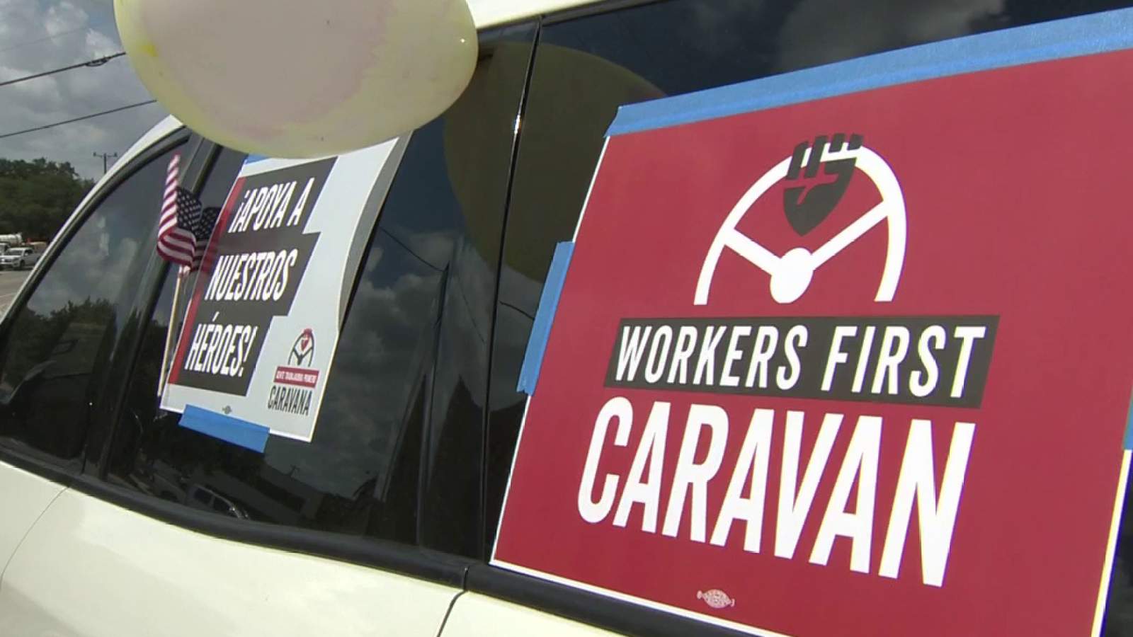 Group thanks Congress members from San Antonio for defending workers’ rights