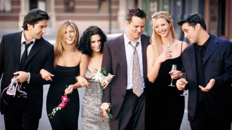 ‘Friends’ cast will finally begin filming a reunion this week, report says
