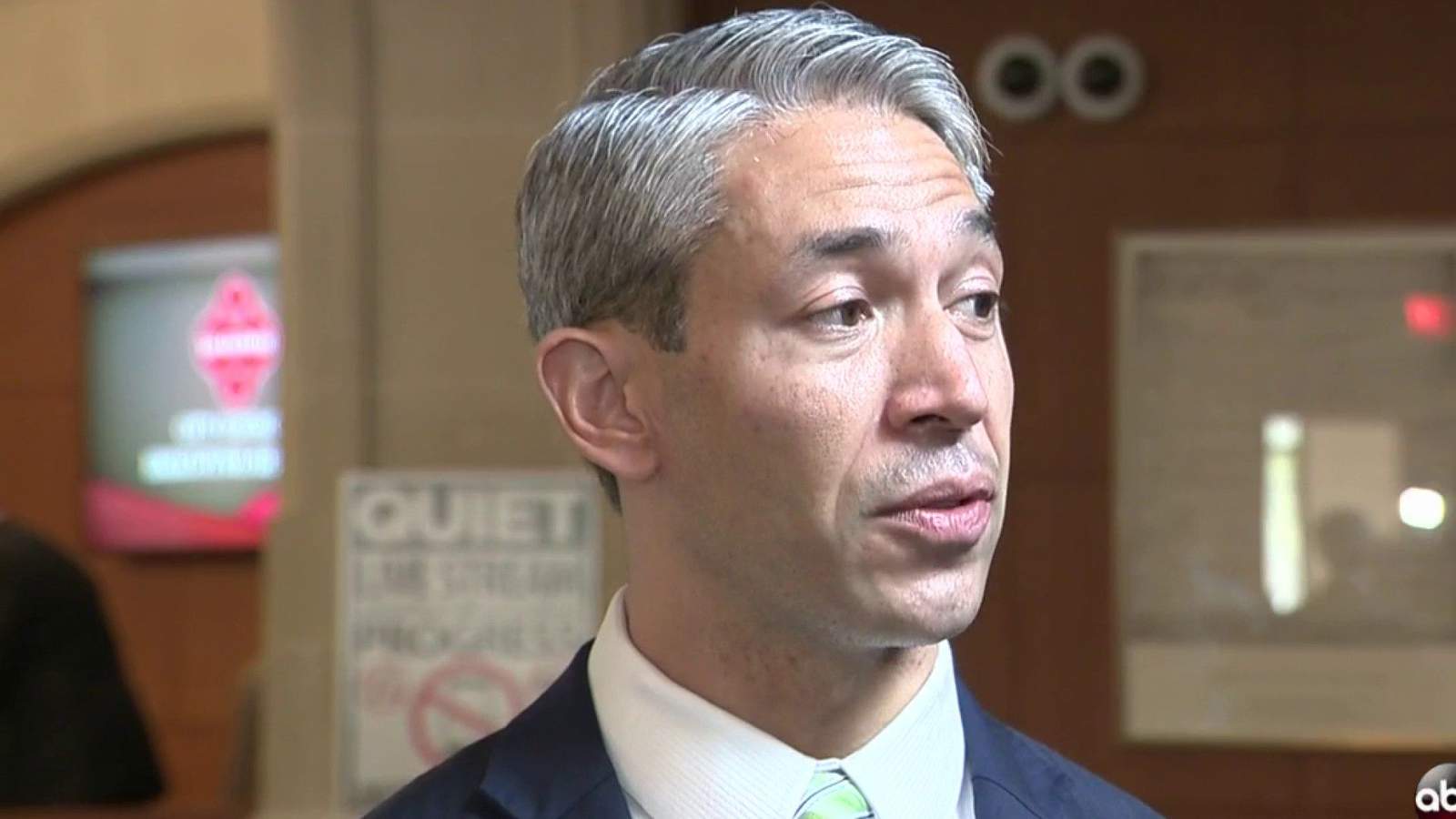 The protest... is over. This is something different: Mayor Nirenberg on San Antonio protest