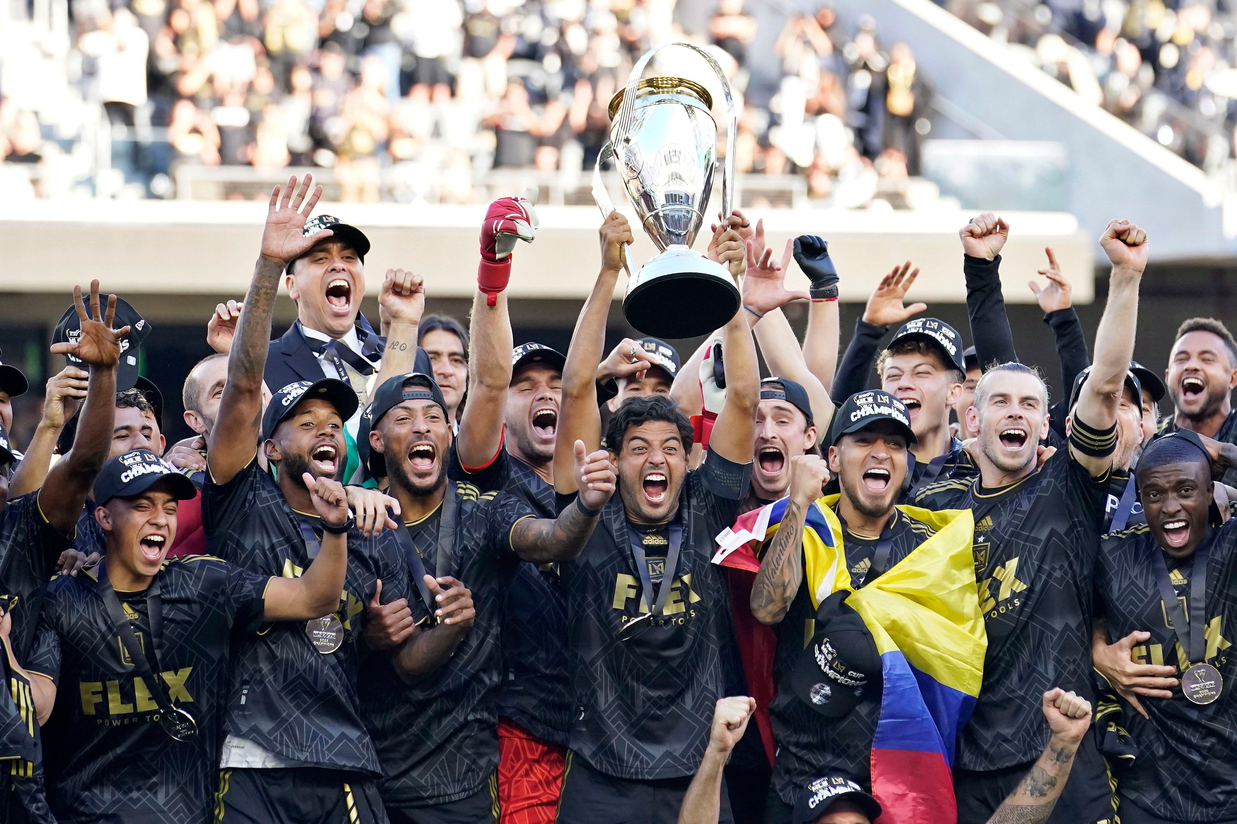 LAFC Forward Carlos Vela Voted 2019 MLS All-Star Game Captain