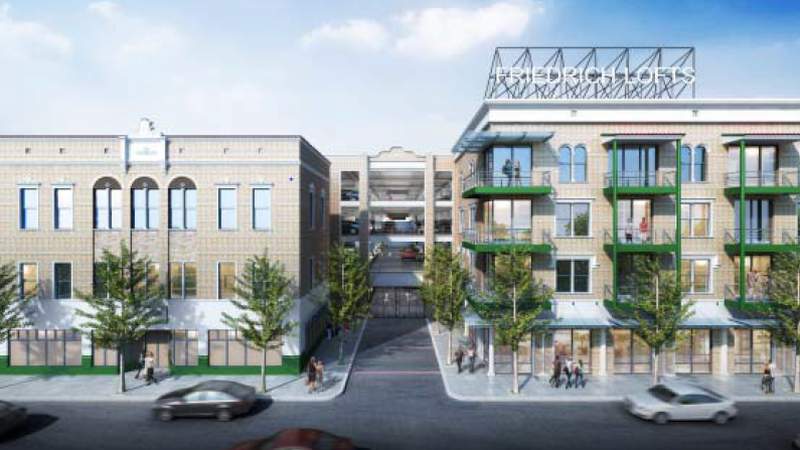 Controversial Friedrich Lofts project gets go-ahead on eve of council shake-up