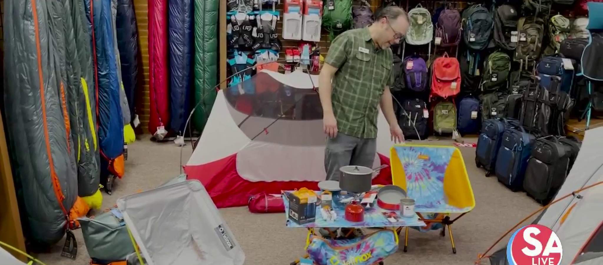 Up your spring camping game with seasonal essentials