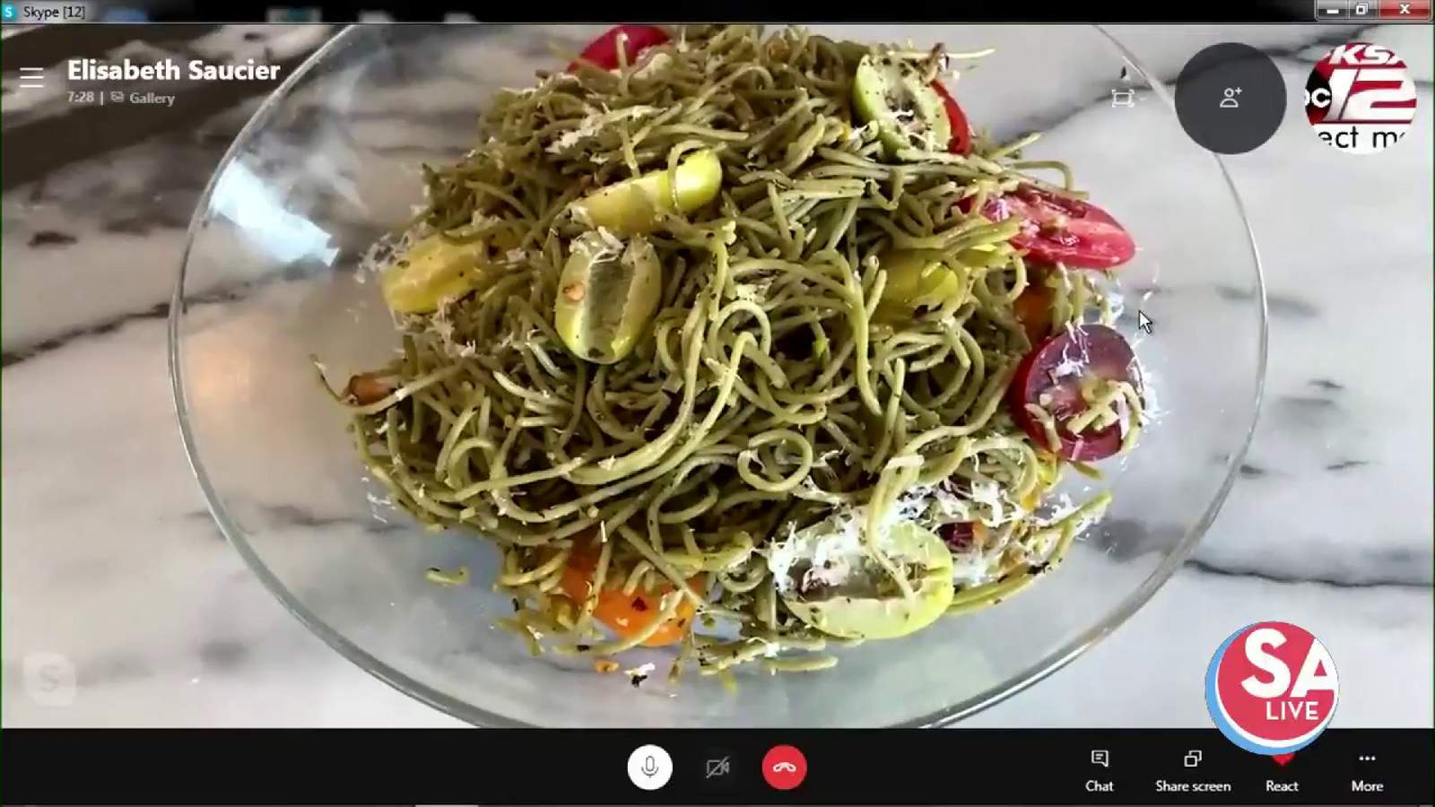 Recipe: Gluten-free, protein-packed veggie pasta dish