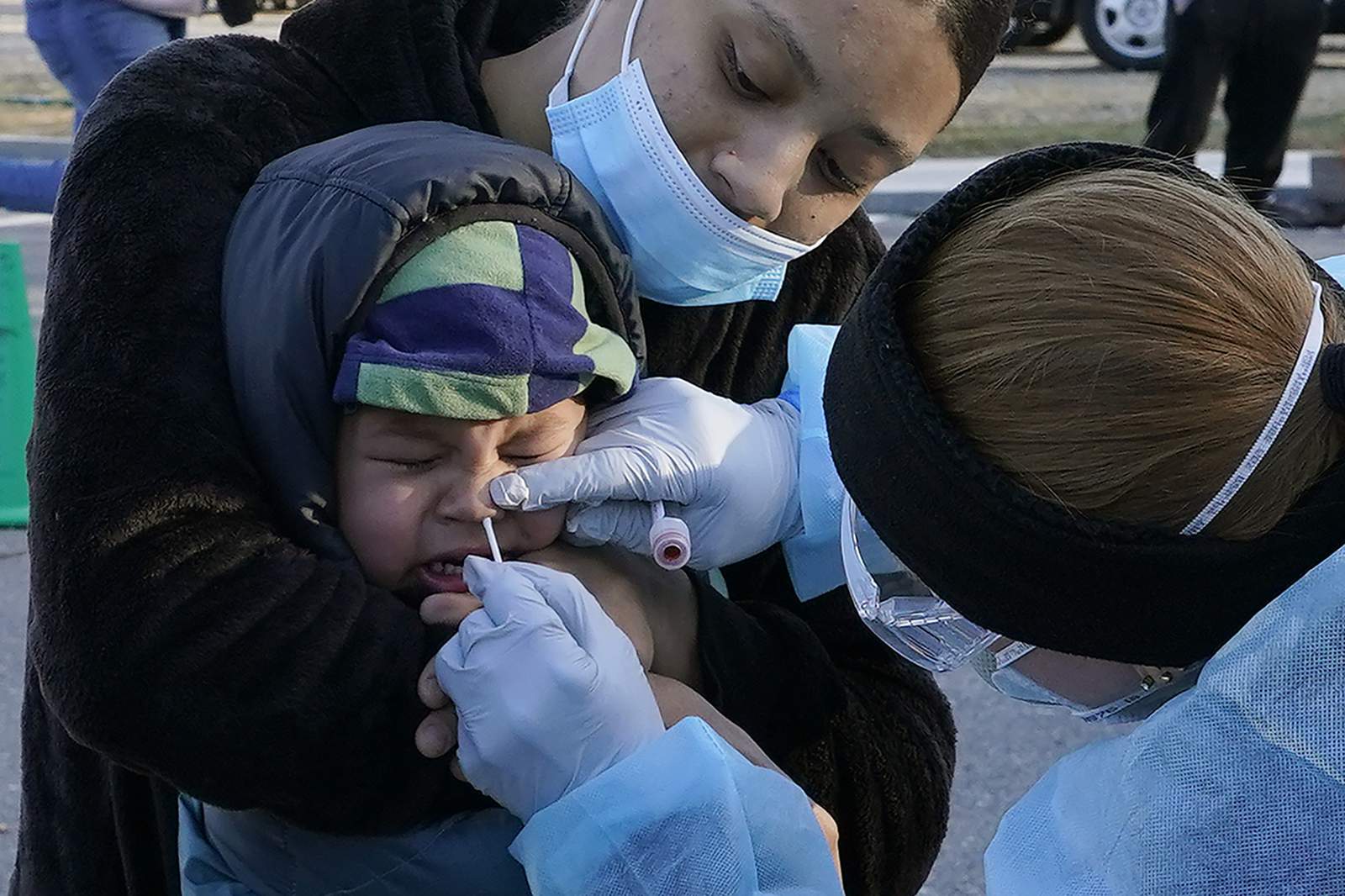 The Latest: Birx says Americans must be strict for pandemic