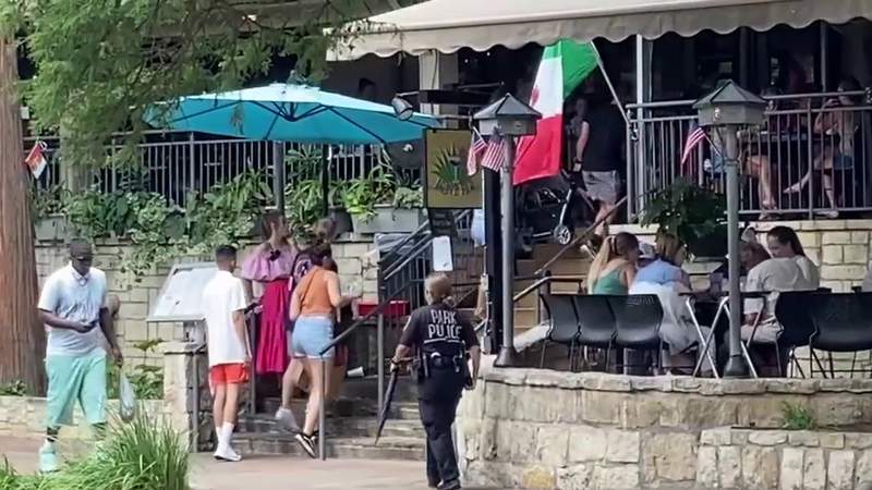 Businesses’ issues with homeless spur BCSO patrols on San Antonio River Walk
