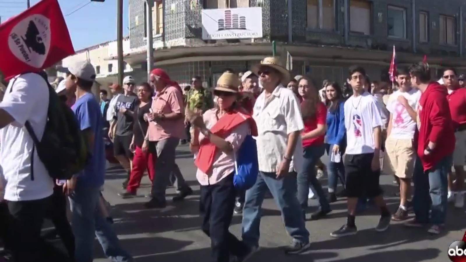 WATCH: Saturday’s 25th annual Cesar Chavez March for Justice goes virtual