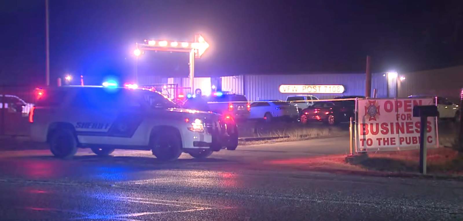 BCSO: Man shot in head, hospitalized after threatening manager of VFW post with machete