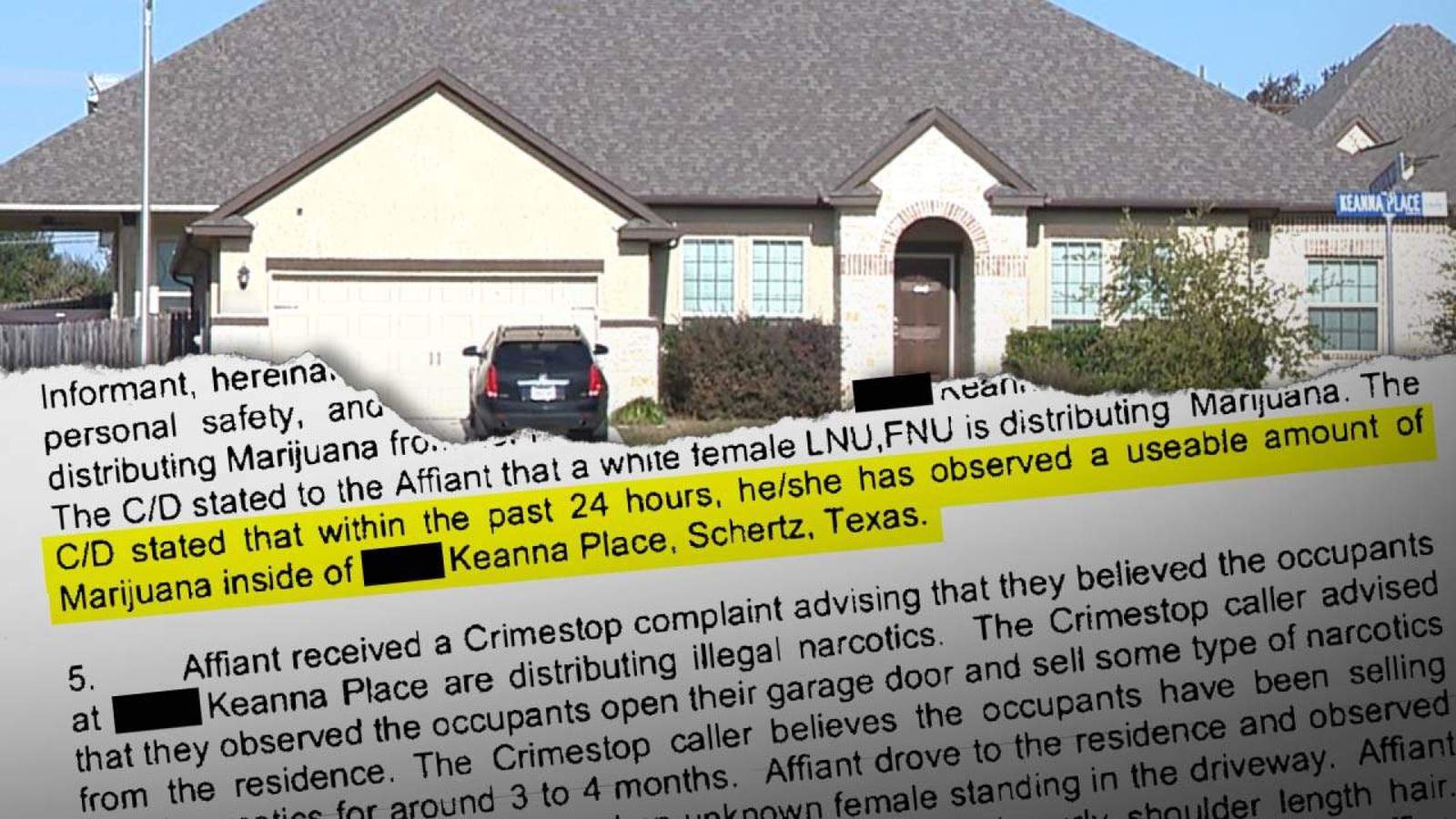 Months before controversial arrest, Schertz detective used false information to raid home of Zekee Rayford