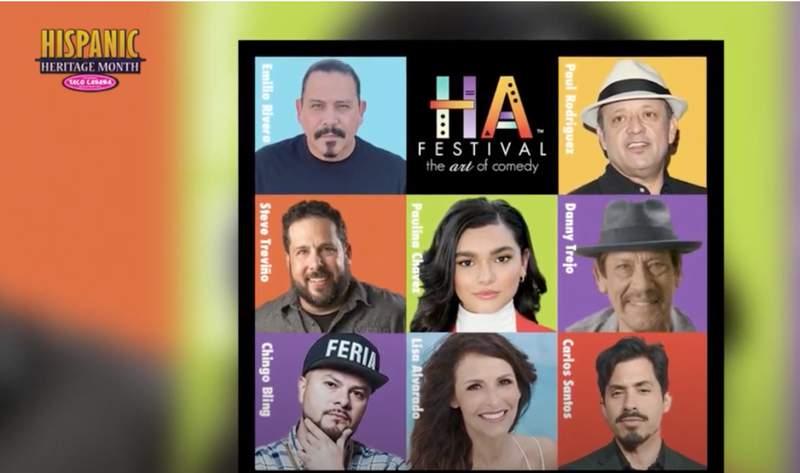 HA Festival ‘The Art of Comedy’ brings Danny Trejo, Paul Rodriguez + more to San Antonio