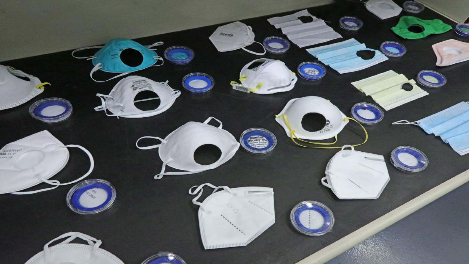 SwRI: Testing reveals ‘counterfeit’ KN95 masks