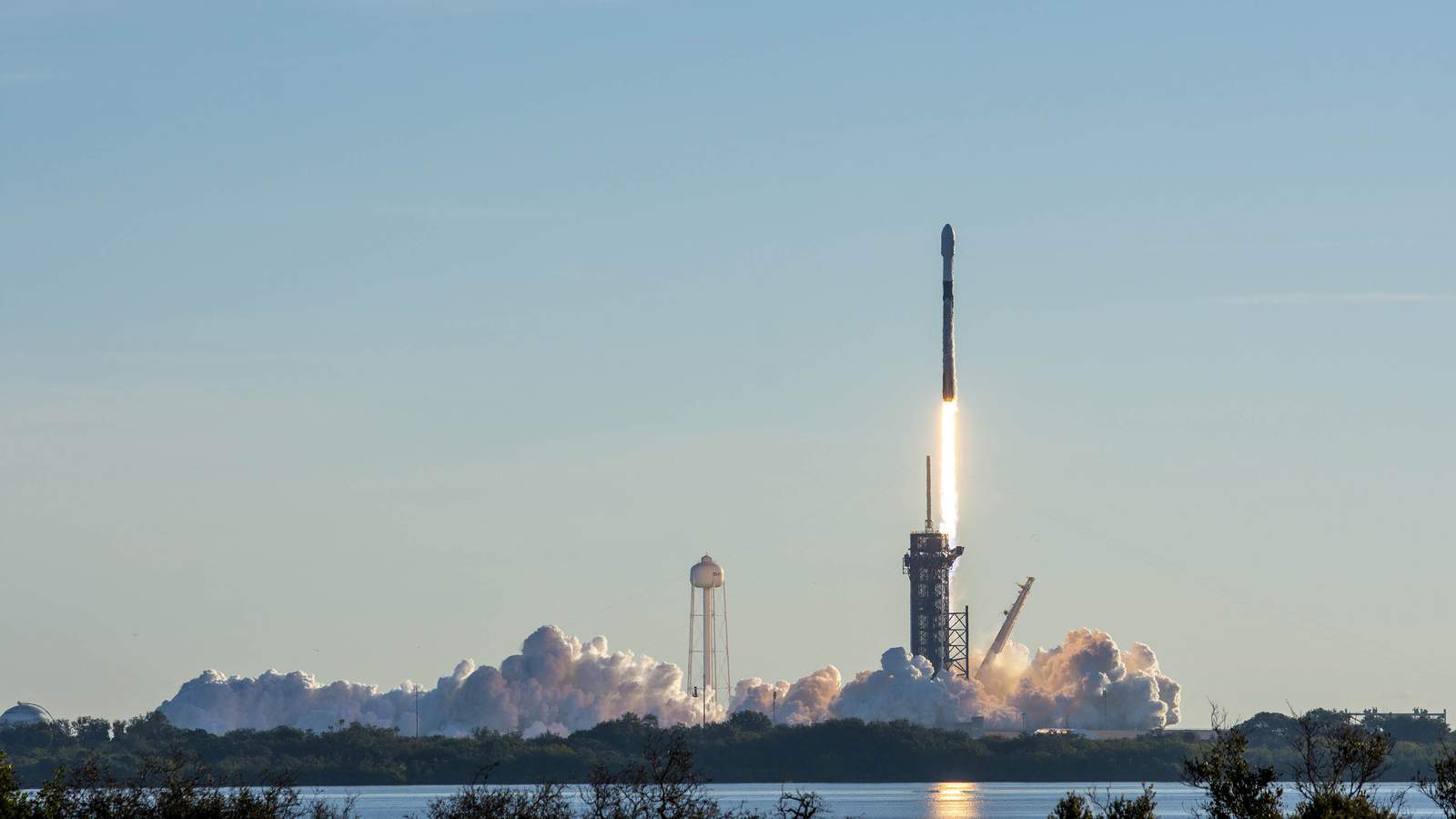 WATCH: SpaceX Falcon 9 rocket to launch satellites in rideshare flight