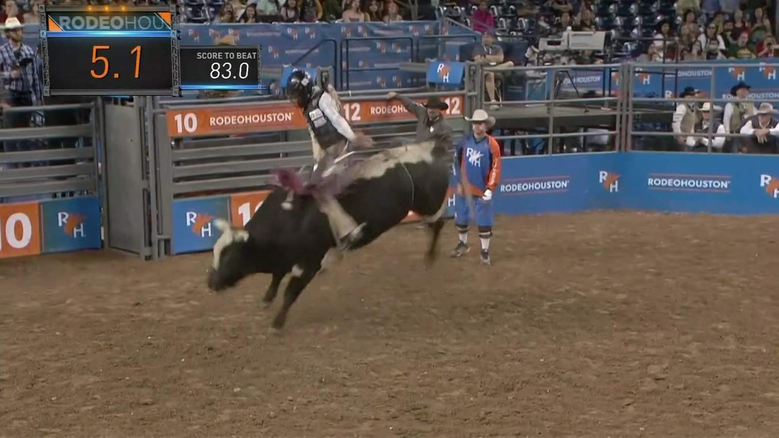 Houston rodeo bull riders lose income, world standings after historic cancellation