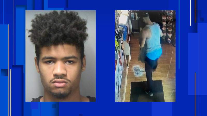 Man arrested in theft of hundreds of dollars in cigarettes at Valero store, sheriff says
