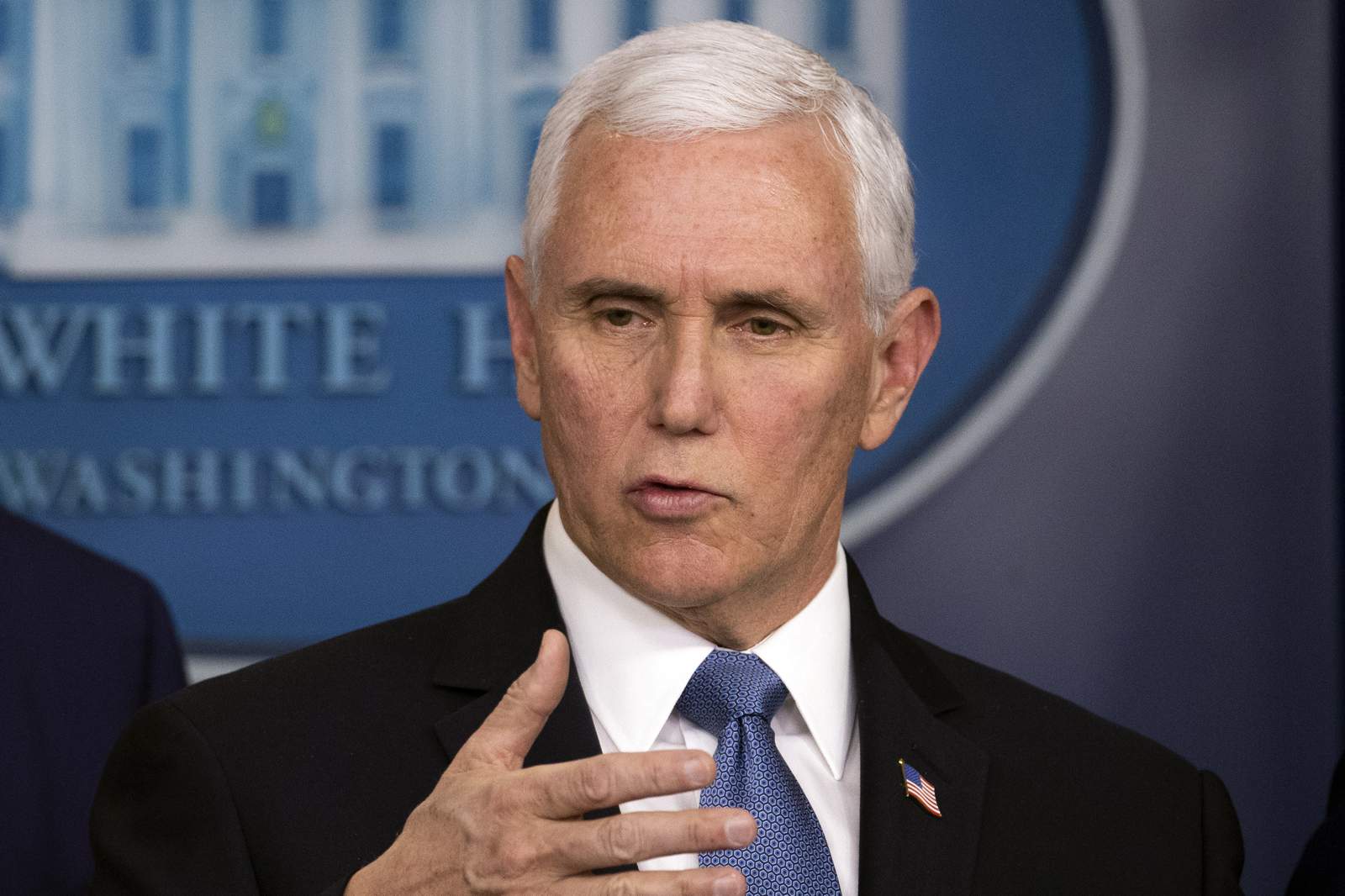Pence: ‘Any American can be tested’ for coronavirus
