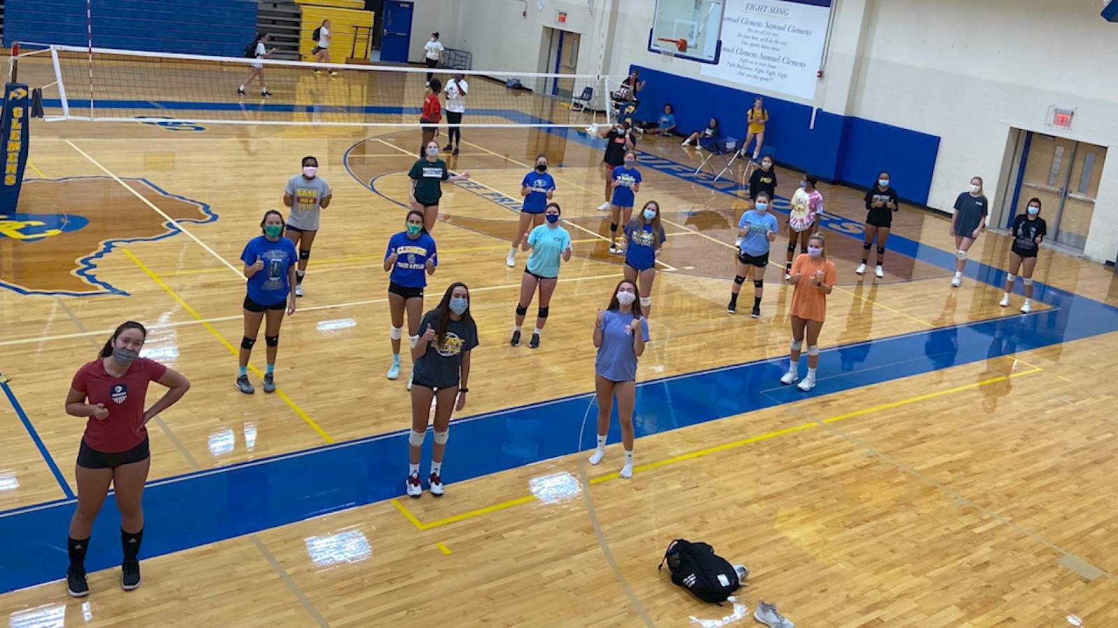 San Antonio area volleyball teams adapting to shorter schedules, strict guidelines