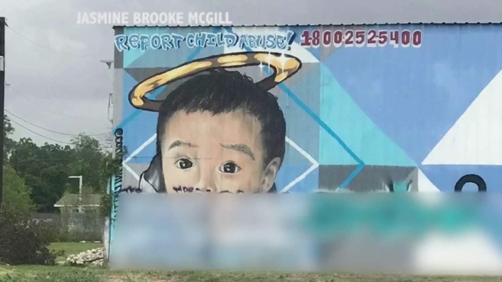 Community comes together to raise money for vandalized King Jay mural