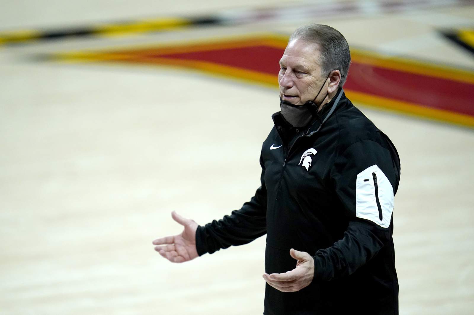 Izzo's Spartans trying for late push to improve NCAA chances