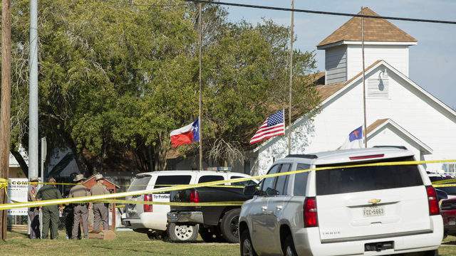Trial begins to assess damages in 2017 Sutherland Springs church massacre