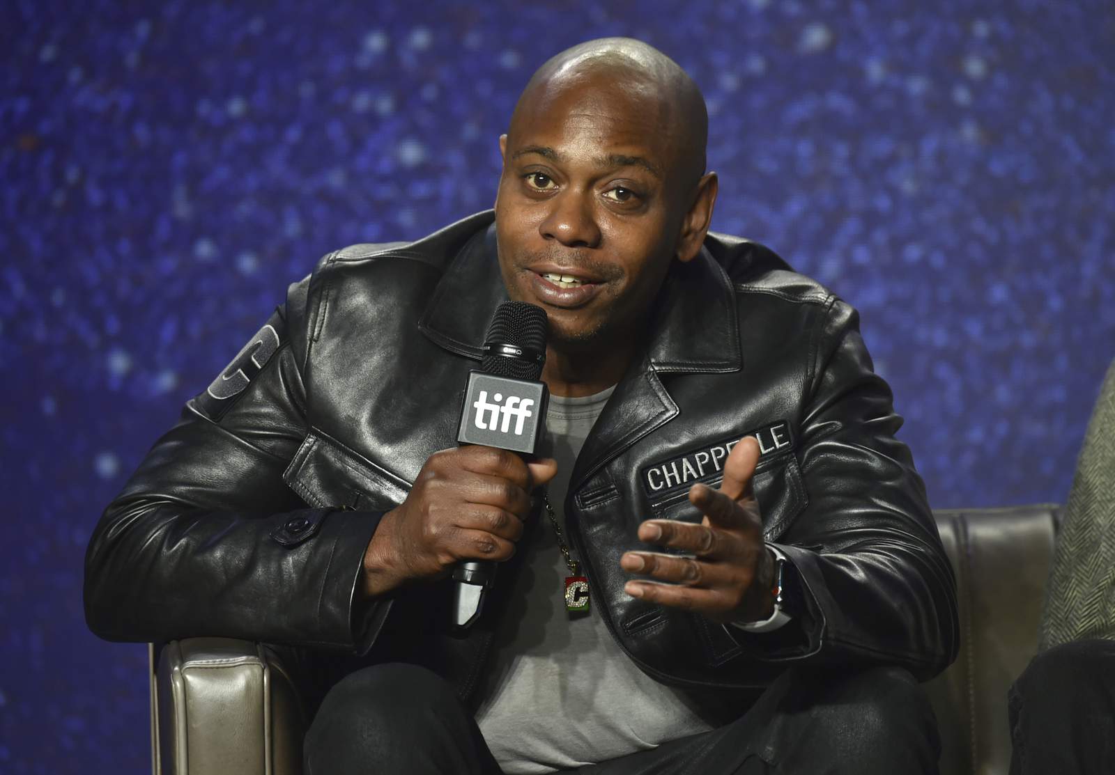The Latest: Chappelle praised for his passion for music