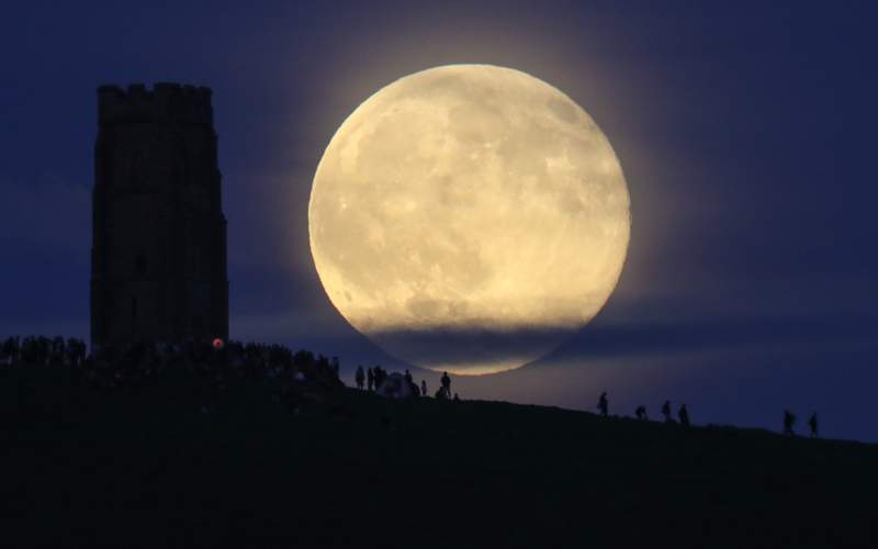 The last supermoon of 2021 -- aka the Strawberry Moon -- is happening this week