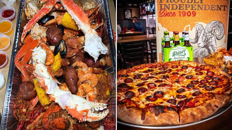 Texas Eats Season 3, Ep. 6: Jumbo wings, juicy burgers and succulent seafood