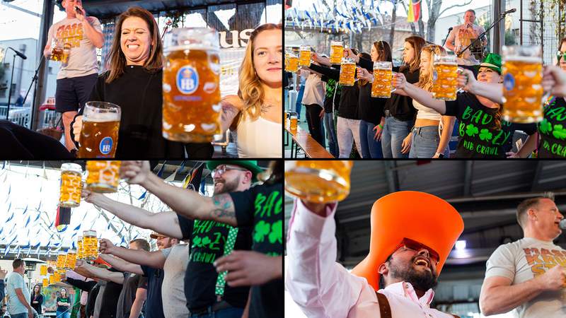 Prost! Beer-stein-holding competition in New Braunfels returns