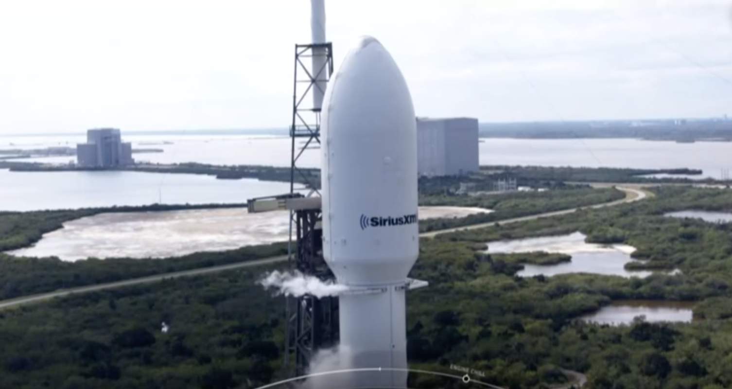 WATCH: NASA launches SpaceX Falcon 9 rocket on Sunday
