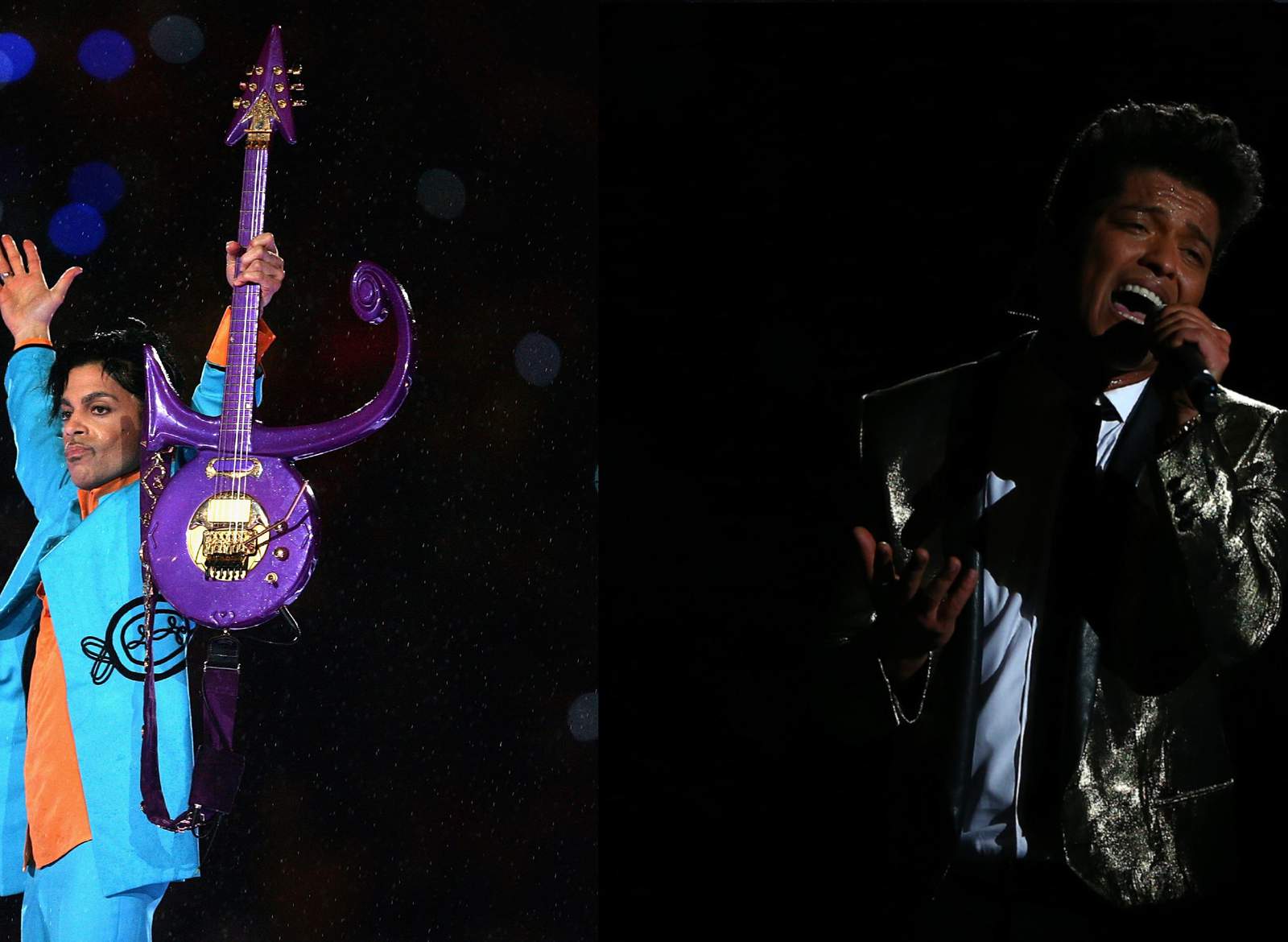 Prince vs. Bruno Mars: Vote for the best-ever Super Bowl halftime show