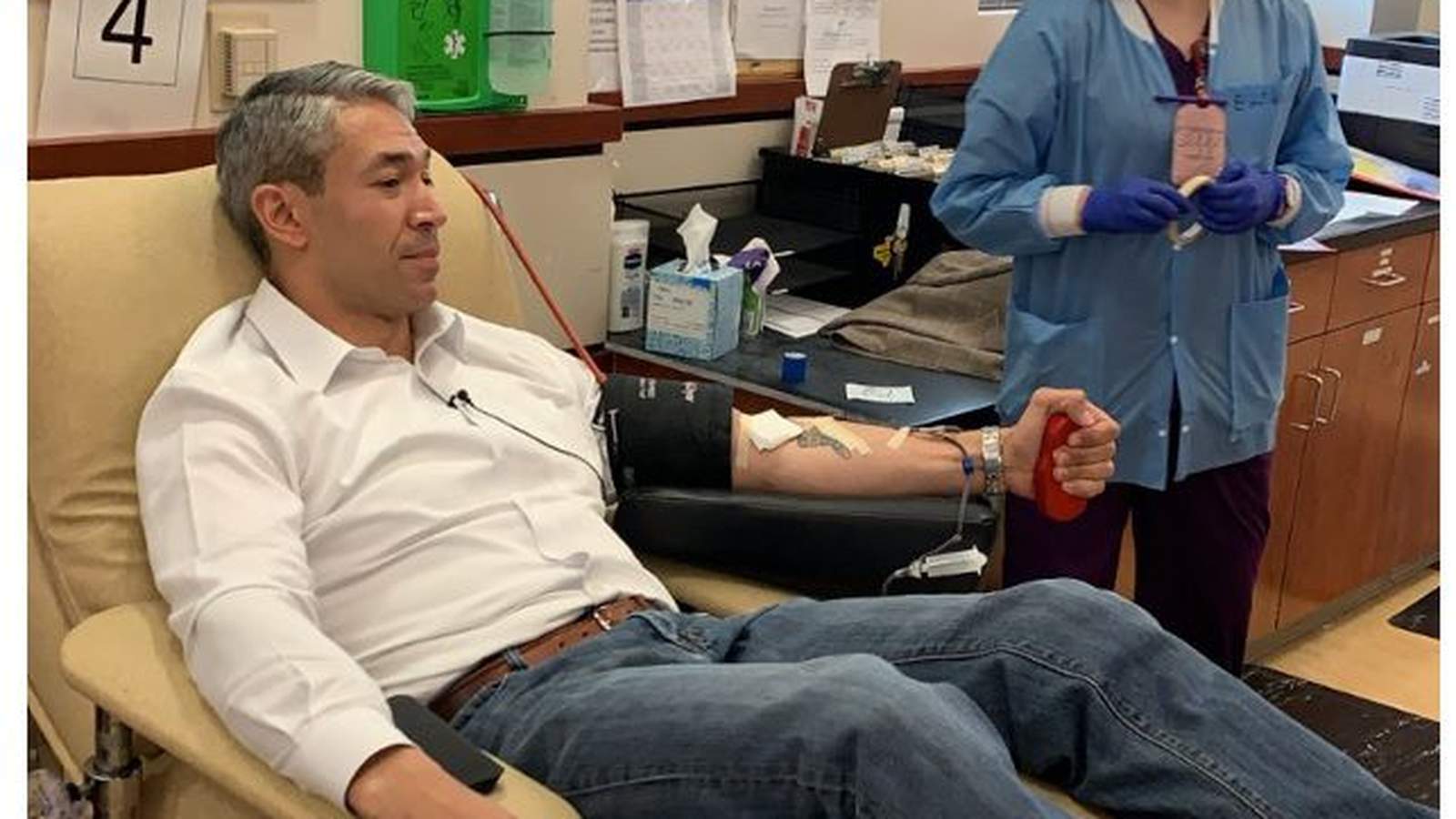 Health officials: South Texas blood supply at risk of collapsing due to lack of donations