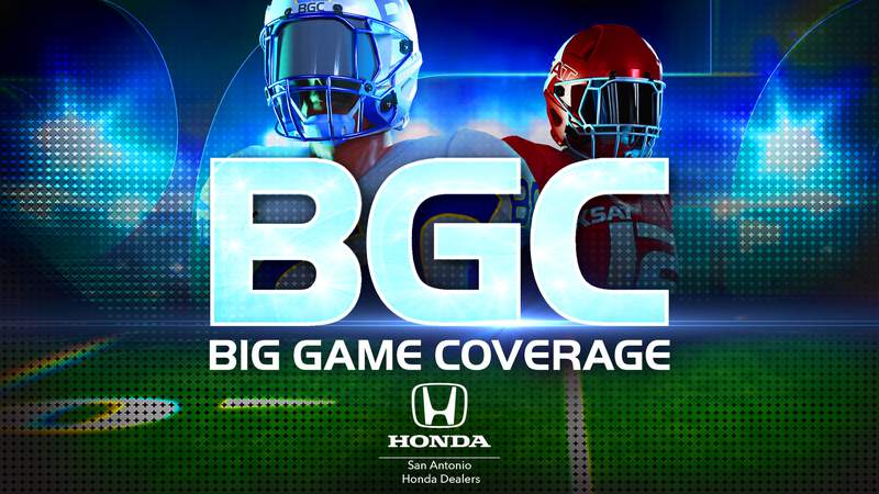 KSAT 12′s Big Game Coverage: Stream high school football games, live scores and schedules, highlights and a new preview show