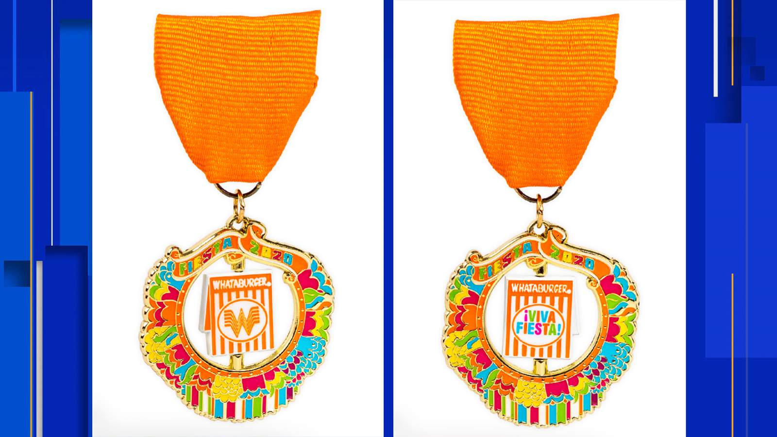 Whataburger’s 2020 Fiesta medal on sale now