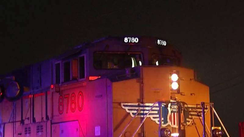 Texas leads nation in incidents involving vehicles, trains