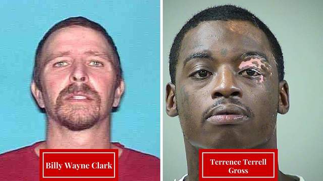 Pair of fugitives wanted for sex crimes against children