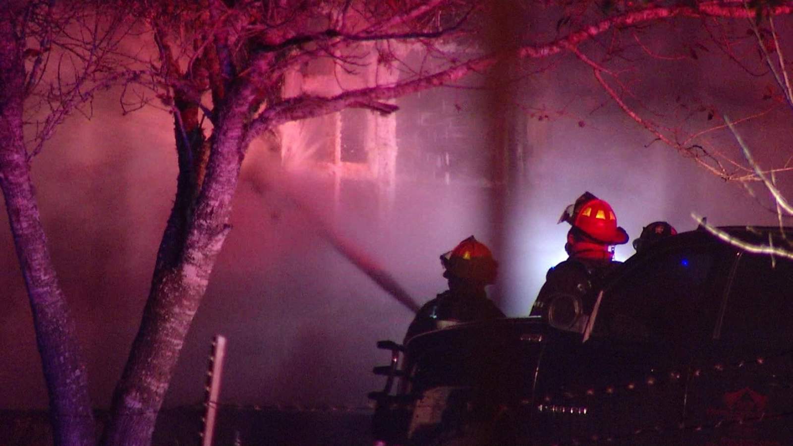 Home in SE Bexar County deemed total loss after fire