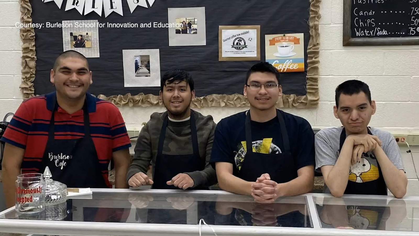 Burleson School for Innovation and Education brings transition students back on campus
