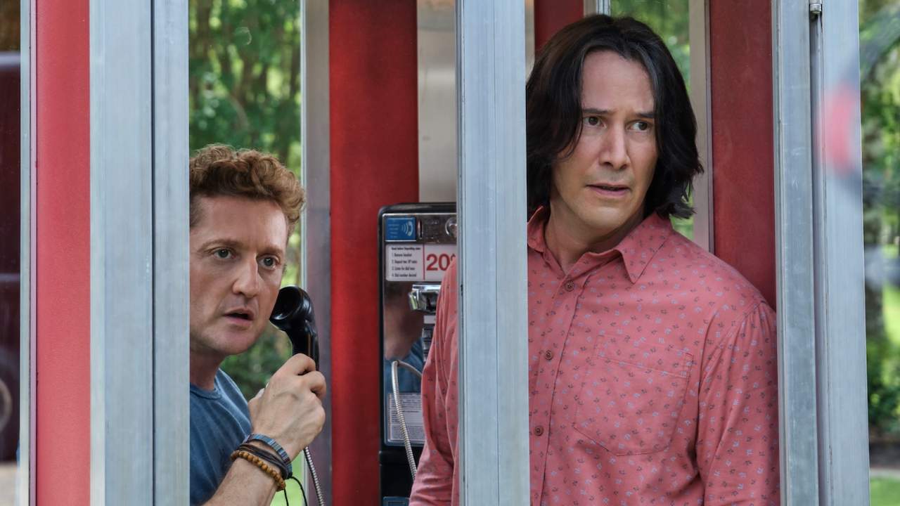 Keanu Reeves and Alex Winter Are Back in First 'Bill & Ted Face the Music' Trailer