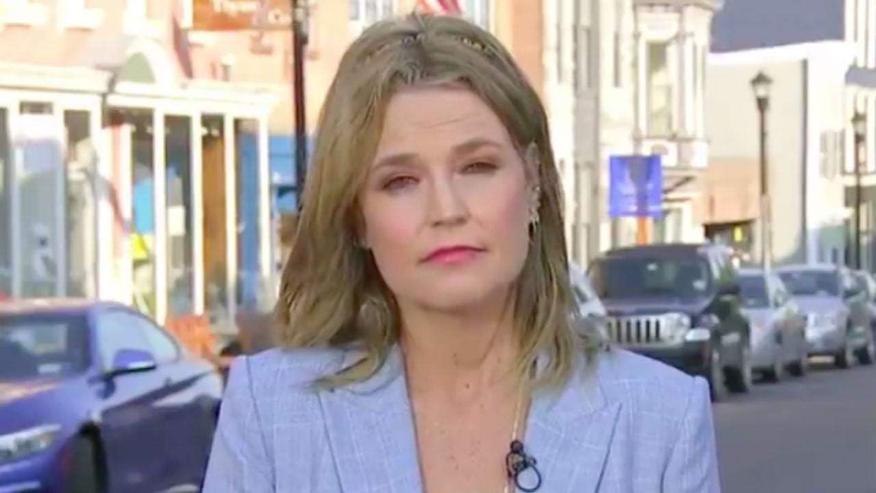 Savannah Guthrie Responds After Critic Calls Her Hair Unkempt and 'Distracting'